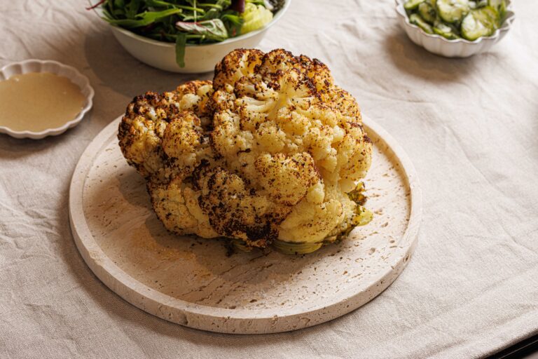 כרובית מוקפצת