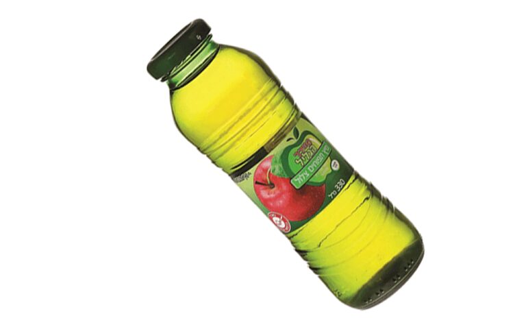 סיידר תפוחים צלול