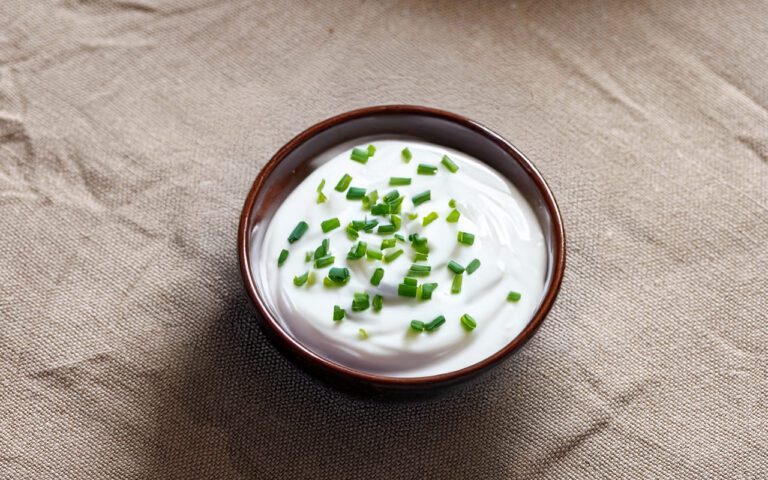 ממרח שמנת בצל ירוק