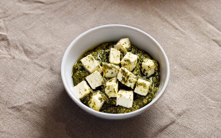 קוביות פטה בפסטו