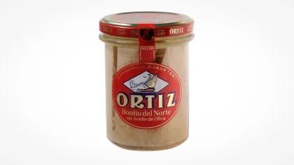 טונה לבנה בשמן זית ORTIZ