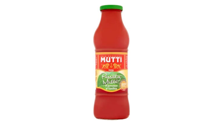 רסק עגבניות ובזיליקום mutti