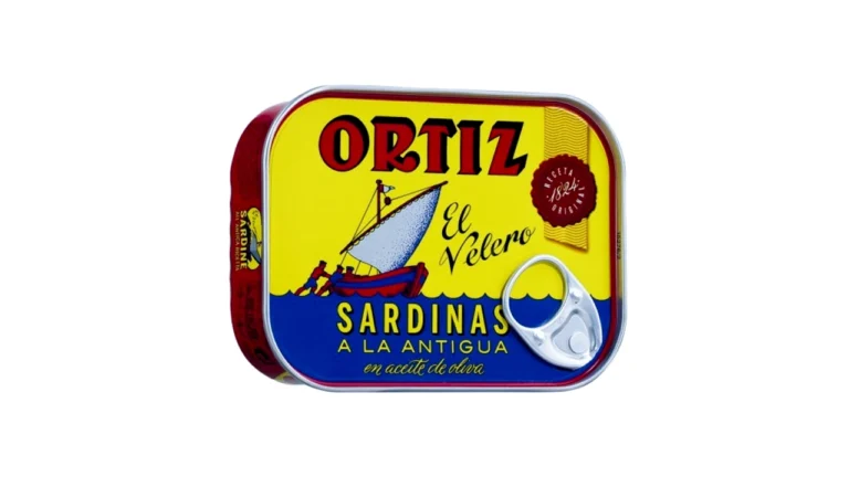 סרדינים בשמן זית - ORTIZ