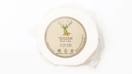 פנינה בסגנון מוצרלה טבעוני